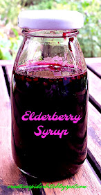 How to make your own Elderberry syrup