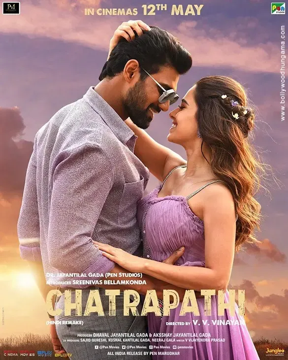 Stream Online Chatrapathi Movie in Hindi