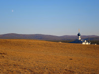 Russie transsibérien Lac Baikal Olkhon 