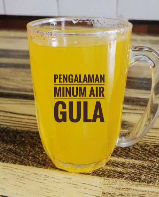 Pengalaman Minum Air Gula di Klinik Kerajaan