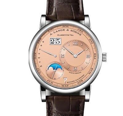 Réplique Montres A. Lange & Söhne Lange 1 Perpetual Calendar 18K Gold 42mm La Revue 1