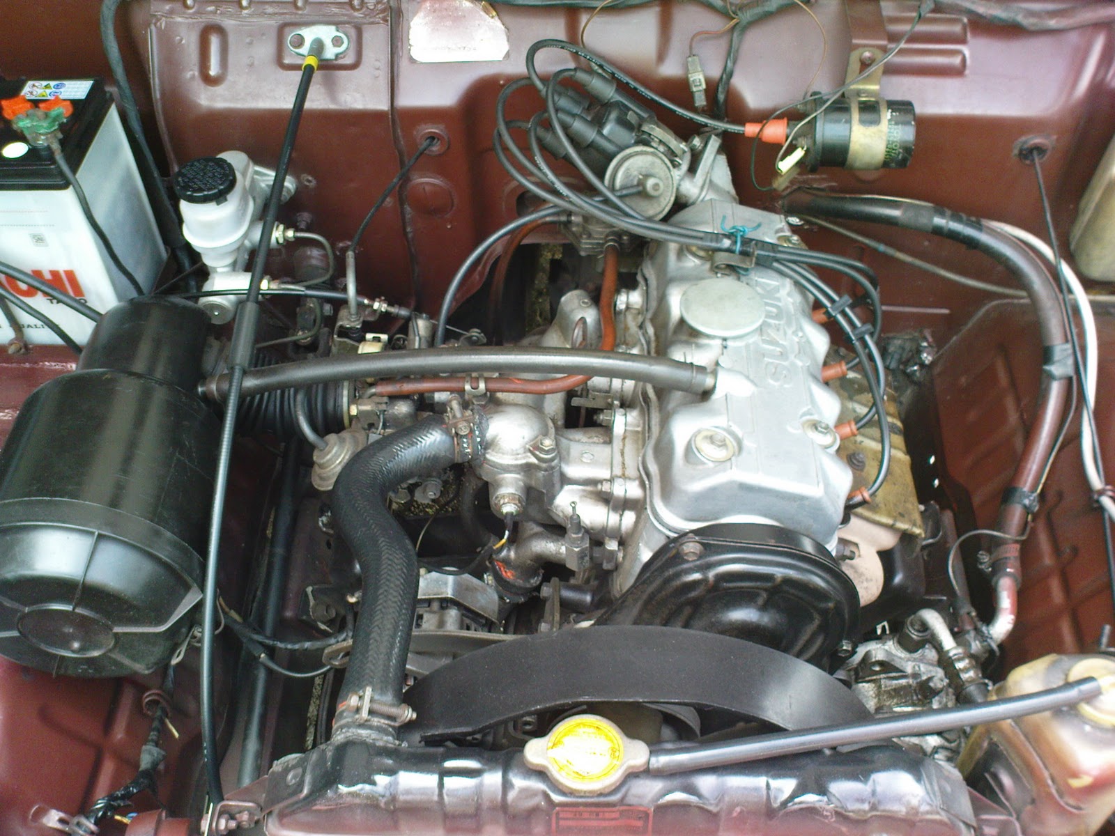 SuzukiJeepinfo Suzuki  SJ Engine Component