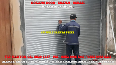 GAMBAR, DAFTAR, HARGA, PINTU, LIPAT, ROLLING DOOR, ALUMINIUM, GALVALUM, PER METER, MURAH, KRANJI, TERBARU, 2024