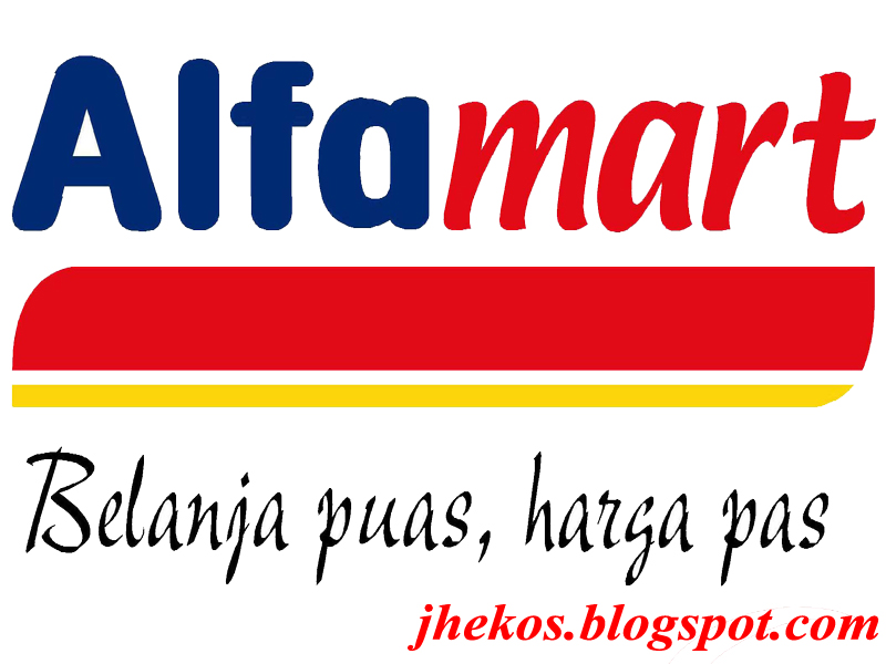 JHEKOS AREA Logo Alfamart