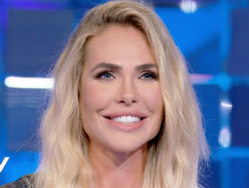 Ilary Blasi verissimo 19 settembre primo piano viso