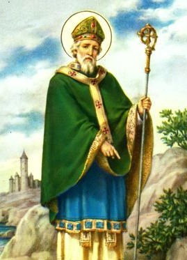 Hasil gambar untuk gambar santo patrick