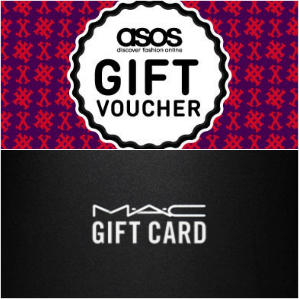 Giveaway! WIN Â£80 of ASOS Vouchers PLUS Â£60 of MAC Cosmetics!