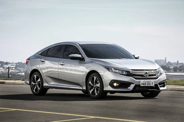 Novo Honda Civic 2017 - consumo - 2.0 Automático