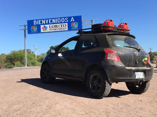 Lifted Toyota Yaris