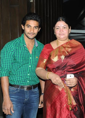 Surekha with son Aditya Pudipeddi 