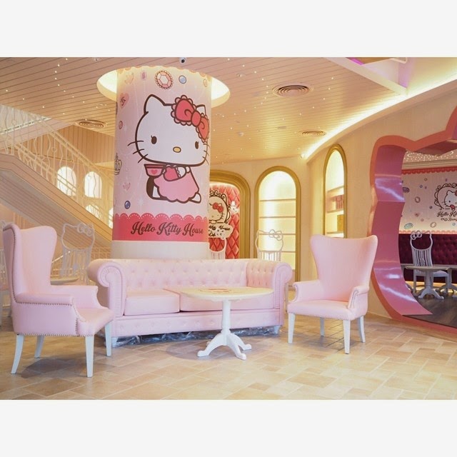 Bangkok ~ Sanrio Hello Kitty House ~ Asia Travel ~ GO!