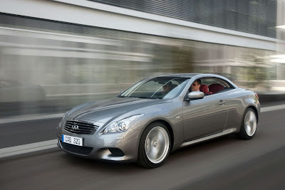 2009 Infiniti G37 Convertible