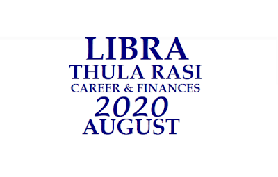 2020 August Libra Career Predictions