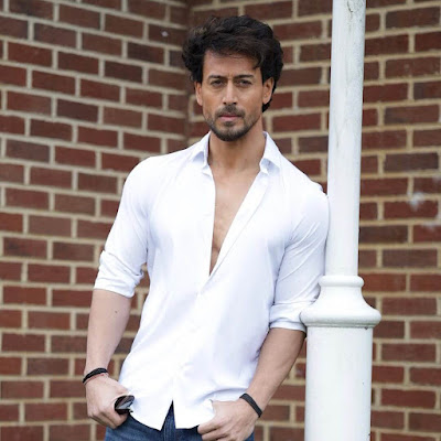 Tiger shroff new hairstyle