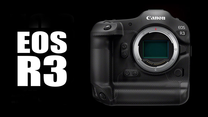 Canon EOS R3 price and release date, Canon EOS R3 Development anounce