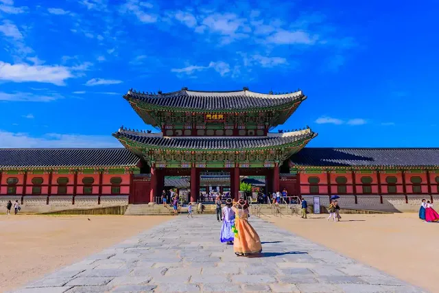 Historical Places in South Korea