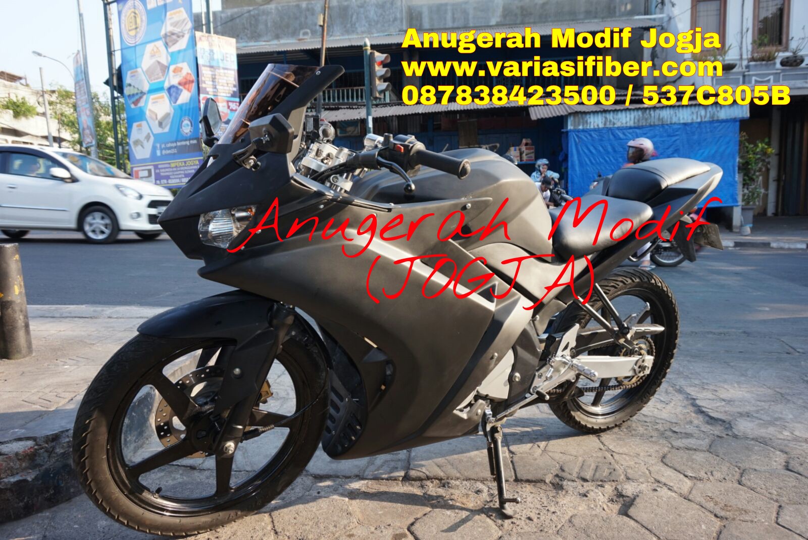 Modif Old Vixion Ala R25 Modif NVL Ala R25