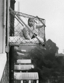 Cajas-Balcón para niños de 1930