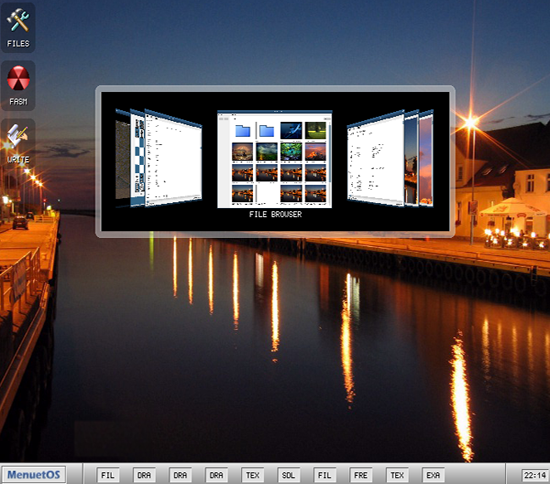 Download MEnuet OS O sistema Que Cabe Num Disquete