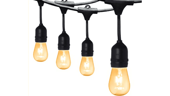 Firefly Decorative String Light Bulbs