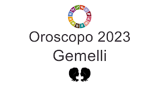 Oroscopo 2023 Gemelli