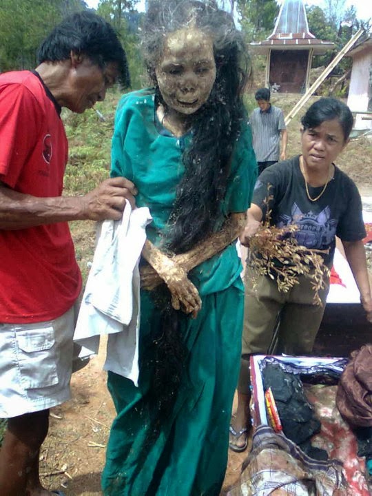 Gambar Cerita Gaib Berita Mistik Misteri Asal Usul Jenglot 