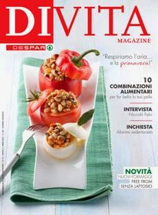 DiVita Magazine 15 - Aprile 2013 | TRUE PDF | Trimestrale | Attualità | Benessere
DiVita Magazine trimestrale di attualita e benessere distribuito nei punti vendita Despar, Interspar e Eurospar.