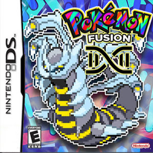 Pokemon Fusion Platinum Cover,Boxart