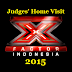 Daftar Lagu X Factor Indonesia (2015) - Judges Home Visit (LENGKAP!!)