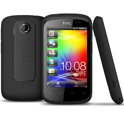 Harga Smartphone HTC Explorer (Pico) A310e cariharga.blogspot.com