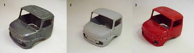 Miniatura Mercedes MB 1113 Kibon personalizado