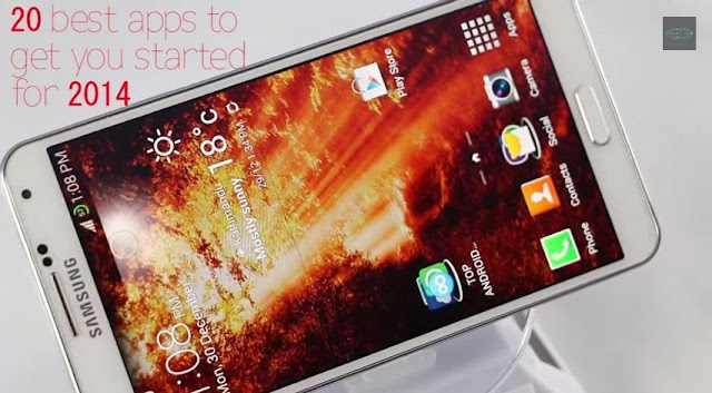 Top 20 Aplikasi Android Terbaik 2014