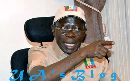 Oshiomhole: INEC worked against APC in the elections