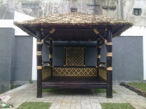 TERAS ALAM SAUNG GAZEBO TUKANG SAUNG GAZEBO MURAH 