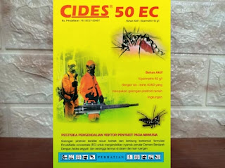 Cides 50 EC Pestisida Cypermethrin