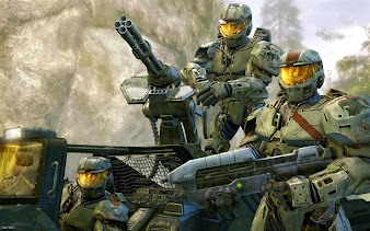 #29 Halo Wallpaper