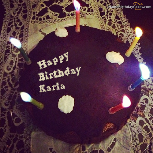 happy birthday karla images