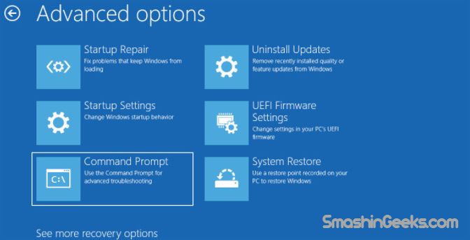 4 Ways to Boot into Advanced Startup Options in Windows 10