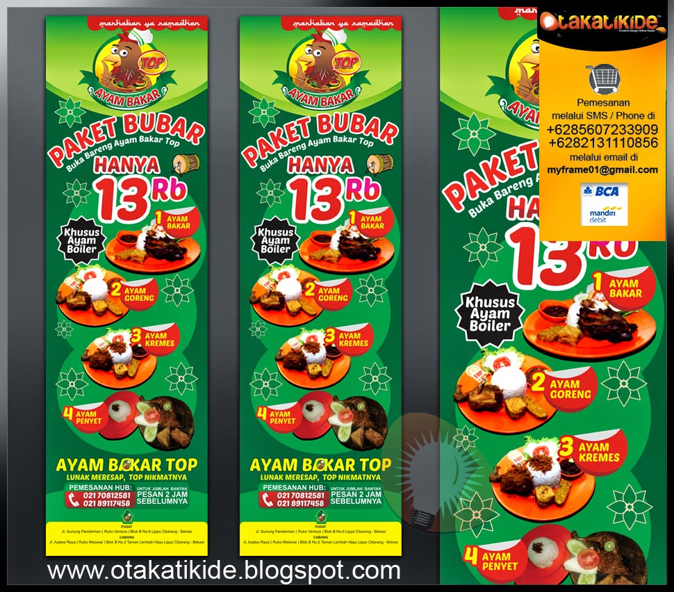 Jasa Desain Banner Promosi