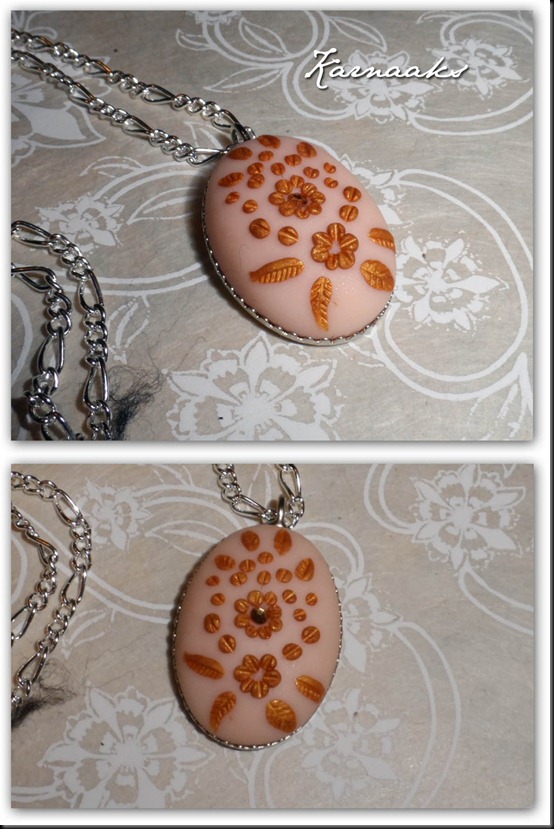 polymer clay emroidery