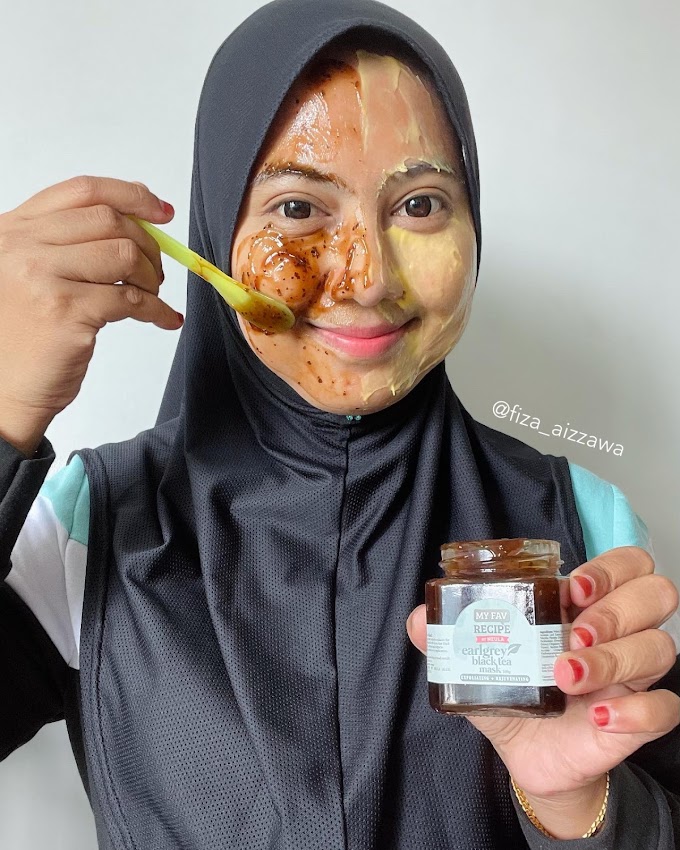 Review Gel Mask My Fav Recipe by NeuLa, bantu kurangkan kekusaman kulit wajah