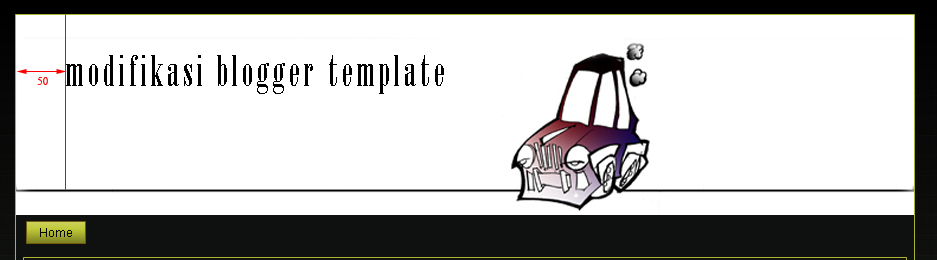 cara mengubah text logo