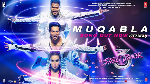 Muqabla Song Lyrics - Street Dancer 3D | earfquakelyrics