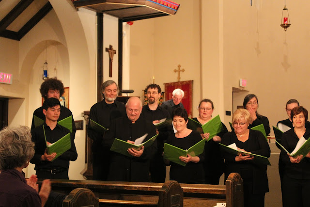 Stairwell Carollers 2015 Spring concert, the night this video was recorded