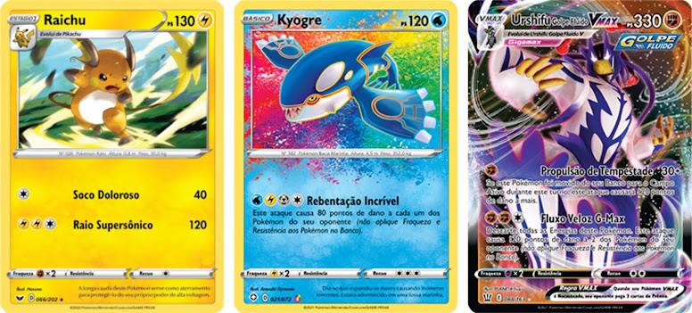 Pokémon TCG Série Sword e Shield