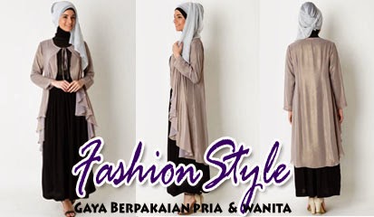 Daftar Harga Dan Model Outerwear Muslim, Pakaian Wanita Muslim Cantik, Keren, Terbaru 2014