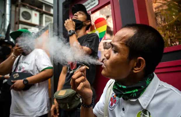 thailand legalkan ganja