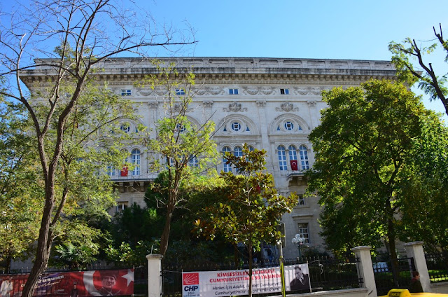 السفارة الإيطالية في ماتشكا ، اسطنبول ، تركيا