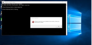 Cara Memperbaiki Windows Script Host Access Is Disabledne On This Machine Dilayar Monitor