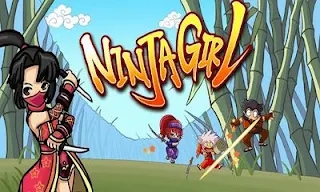 Screenshots of the Ninja Girl for Android tablet, phone.